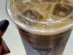 橙皮冰拿铁-Manner Coffee(IFS一楼店)
