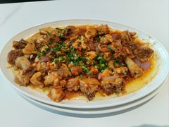 红葱头蒸走地鸡-香港深仔记茶餐厅(东门店)