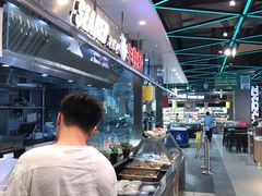 自助取餐区-盒马鲜生(宝地店)
