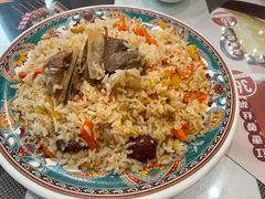 羊肉抓饭-巴依老爷新疆美食(清华东门店)