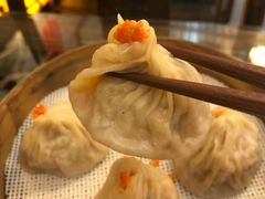 蟹粉小笼包-笑来喜馄饨小笼工坊店(湖滨街店)
