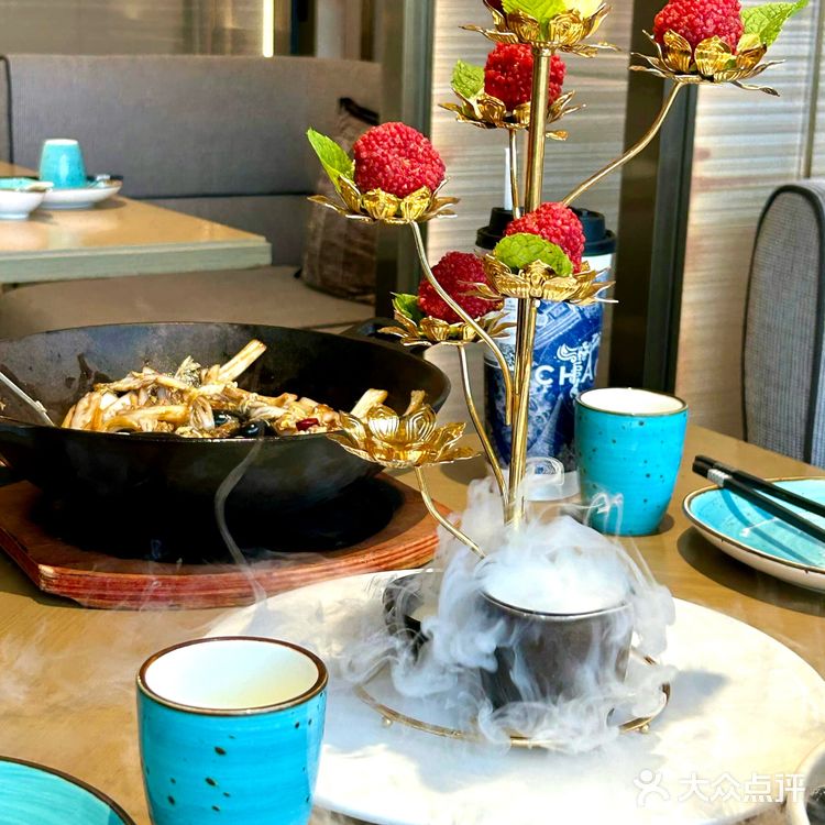 西安skp｜精致陕菜十三朝餐厅🪷