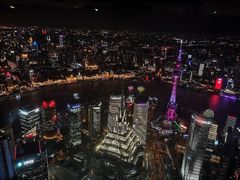 -上海环球金融中心云端足球盛典