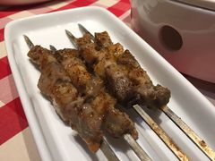 羊肉串-西贝(无锡万象城店)