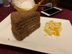 巧克力提拉米苏-92°C俄式厨房(中央大街店)