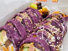 紫薯反卷紫菜包饭-胤韩紫菜包饭·炸鸡·拌饭(宋家庄店)
