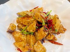 风味茄子-东莱馋房(陆家嘴店)