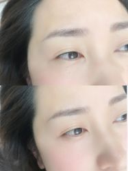 -西施无菌半永久纹绣眉眼影唇轻增发纹发际线