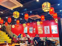 -老北京热气涮羊肉·小龙虾·烤鱼(呼玛路店)