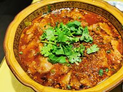 水煮肉片-廖老妈蹄花店(人民公园陕西街259号店)