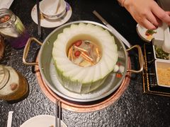 -得意咚瓜·顺德鱼生·冬瓜火锅(深圳首店)