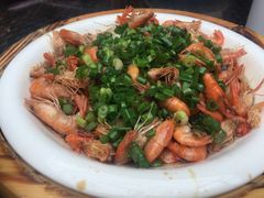 铜盆河虾-走马楼饭庄(慈城古县城店)