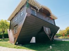 -金山农民画村-枫泾波兰倒置屋