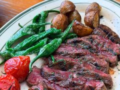 牛腹肉配炸港椒-Laures·月桂西班牙碳烤餐厅(十尚坊店)