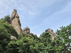 -秦岭终南山世界地质公园翠华山景区