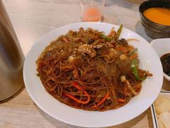 炒粉丝-郑阿姨的家·이모네·韩料&烤肉(武川路店)