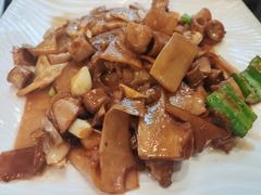 酸笋炒竹肠-美极鲜食坊(宝安南路店)