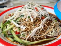 香辣鸡丝凉面-渝味川菜(夜宵航母店)