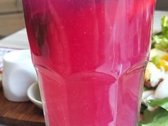 粒粒红心韵香乌龙茶-必胜客(世纪港湾店)