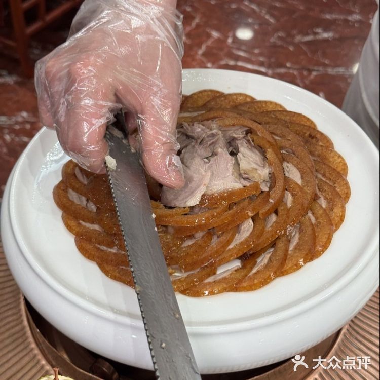 来北京的莫怪我没告诉你这家烤鸭店