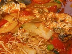-探鱼·鲜青椒爽麻烤鱼(三水广场店)