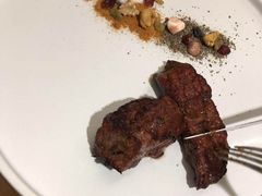 果木炉厚烤澳洲肉眼排-赤火牛排(金狮广场店)