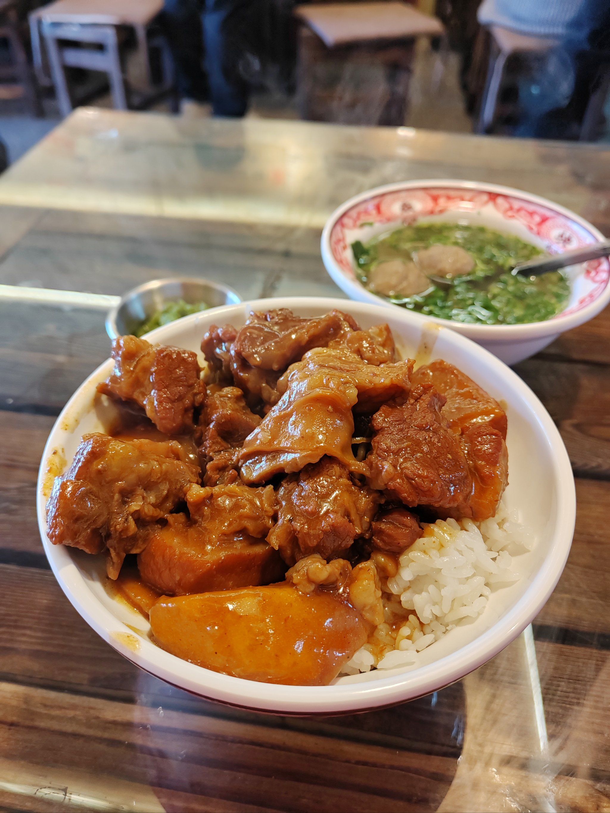 沈阳的!大块牛肉饭也太香了!