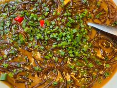 沙蒜烧豆面-荣小馆(临海世纪花城店)