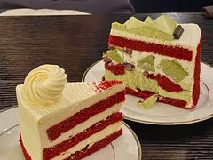 抹茶红丝绒蛋糕-第戎蛋糕(恒隆广场店)