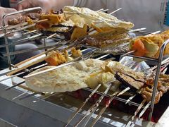 -万家乐带皮五花肉烧烤(临淄大院店)