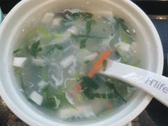 青菜豆腐羹-荟选餐饮徐家汇社区食堂(徐虹北路店)