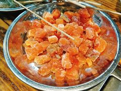 三文鱼粒-盈田盈粥庄(博山东路店)