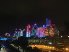 -钱江新城灯光秀
