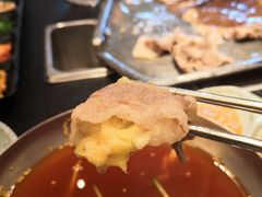 牛五花卷榴莲-犟牛家·榴莲烤肉(五棵松店)