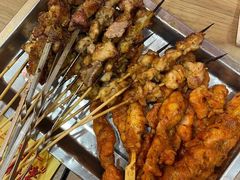 -宝记烧烤·碳锅羊肉·羊蝎子火锅·夜食社(文体路创始店)