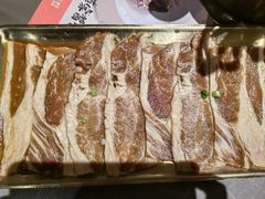 -草家酱蟹炭火烤肉店(珲春南路一店)