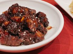 糖醋芝麻小排-老吉士酒家(天平路店)