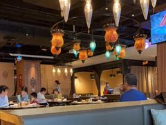 大堂-耶里夏丽·丝路新疆菜·清真食品(徐汇南丹东路臻选店)