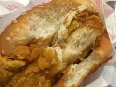 麦辣鸡腿堡-麦当劳(南京五龙店)