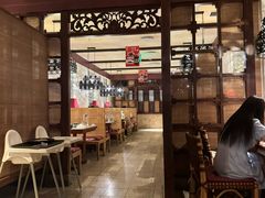 -绿茶餐厅(王府井永宁门店)