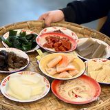 比脸还大｜火爆京城的巨无霸秤盘麻辣烫