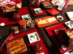 鳗鱼套餐-料亭菊水楼
