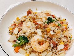 虾仁培根炒饭-仁义涵西餐·咖啡(中华巴洛克店)