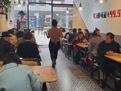 大堂-零·壹新疆羊肉抓饭