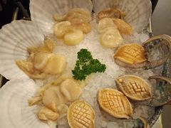 海捕大扇贝-熹悟海鲜火锅·广式打边炉
