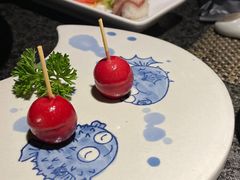 樱桃鹅肝-吉盛川创作料理(保利国际广场店)
