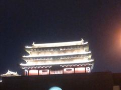 -城墙带状公园-大同古城墙广场停车场