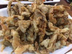 椒盐蘑菇-春和發特色蒸饺(浐河西路店)