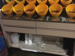 自助调料区-牛很鲜潮汕牛肉火锅(朝晖路店)