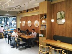 用餐区-小桃园·豆浆油条(复兴中路店)